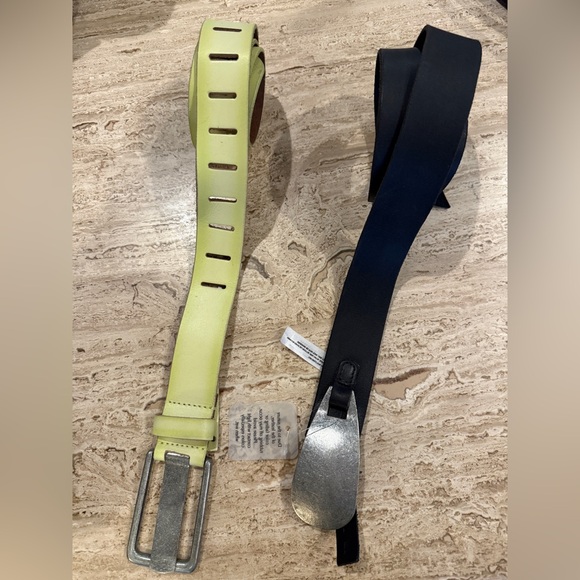 Free People Belts ~ Bundle of 2 ~ New without Tags. M/L - Picture 2 of 4